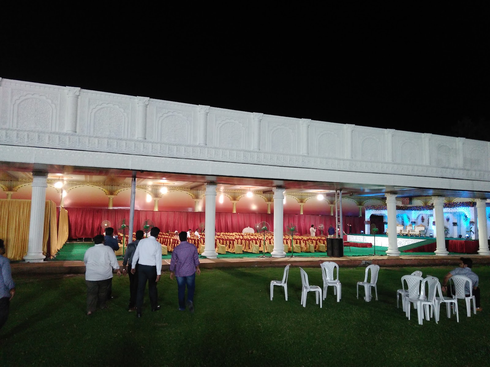 Mahmood House Grand Garden — Banquet Hall in Hyderabad (on-site parking, in-house decoration, DJ permitted, bar service available)