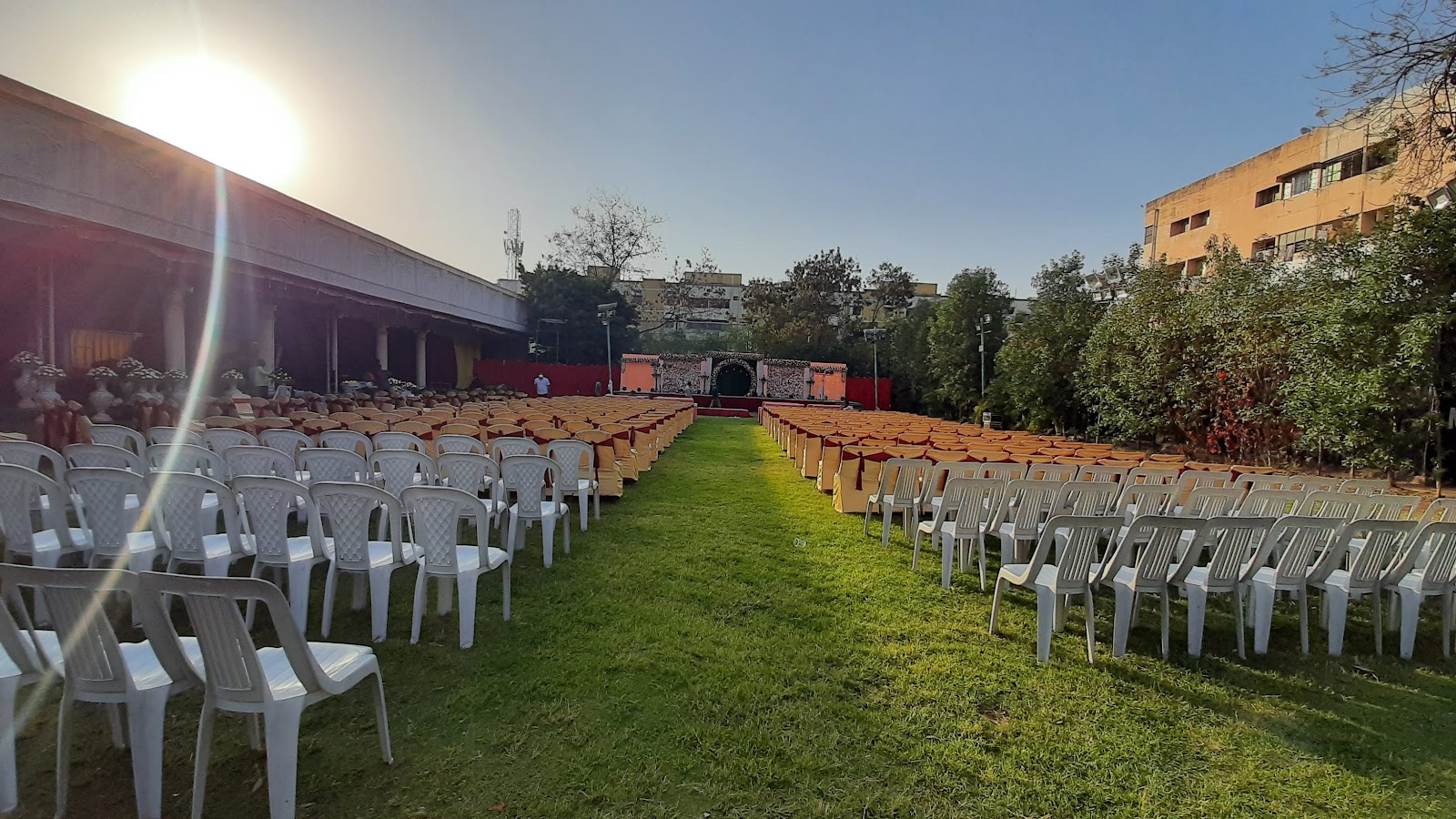 Mahmood House Grand Garden — Banquet Hall in Yousufguda, Hyderabad (on-site parking, in-house decoration, DJ permitted, bar service available) — photo 2