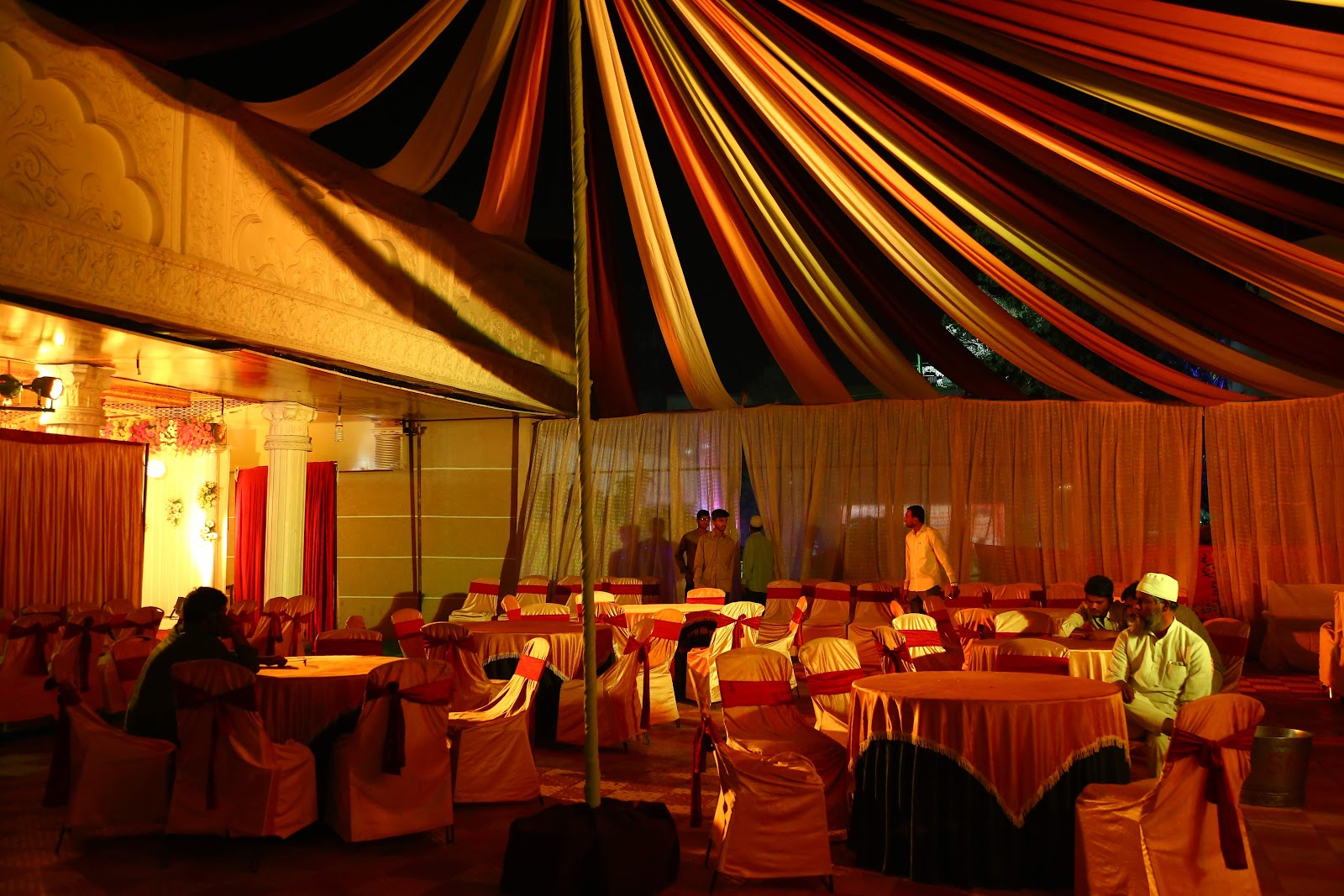 Mahmood House Grand Garden — Banquet Hall in Yousufguda, Hyderabad (on-site parking, in-house decoration, DJ permitted, bar service available) — photo 3