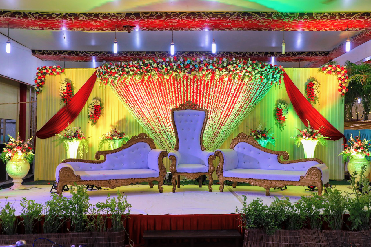 Bnr Function Hall — Banquet Hall in Padmarao Nagar, Hyderabad (on-site parking, in-house decoration, DJ permitted, bar service available) — photo 2