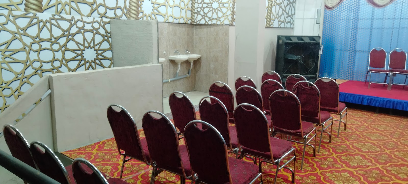 Zam Zam Palace — Banquet Hall in Hyderabad (on-site parking, in-house decoration, DJ permitted, bar service available)