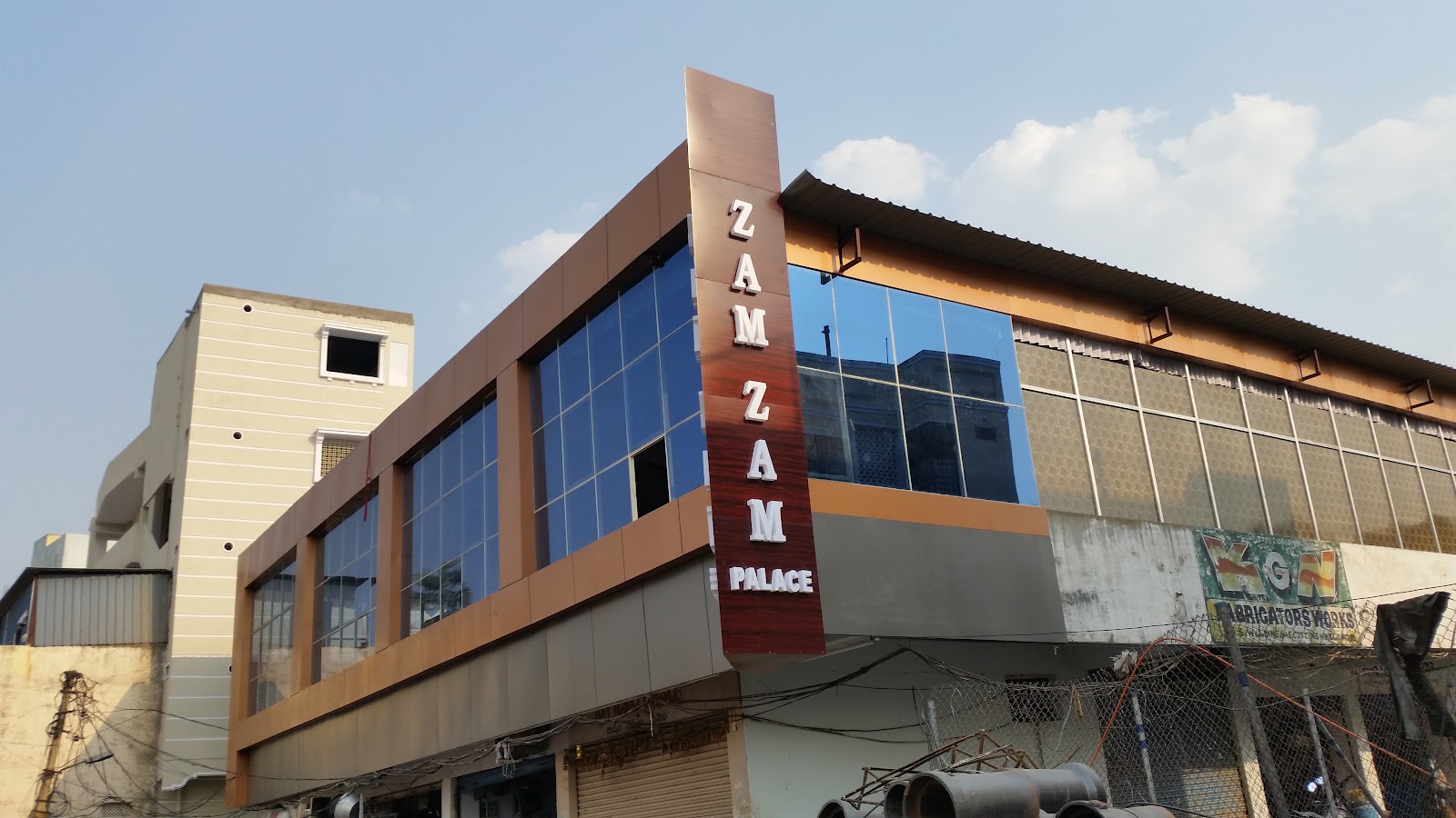 Zam Zam Palace — Banquet Hall in Padmarao Nagar, Hyderabad (on-site parking, in-house decoration, DJ permitted, bar service available) — photo 2