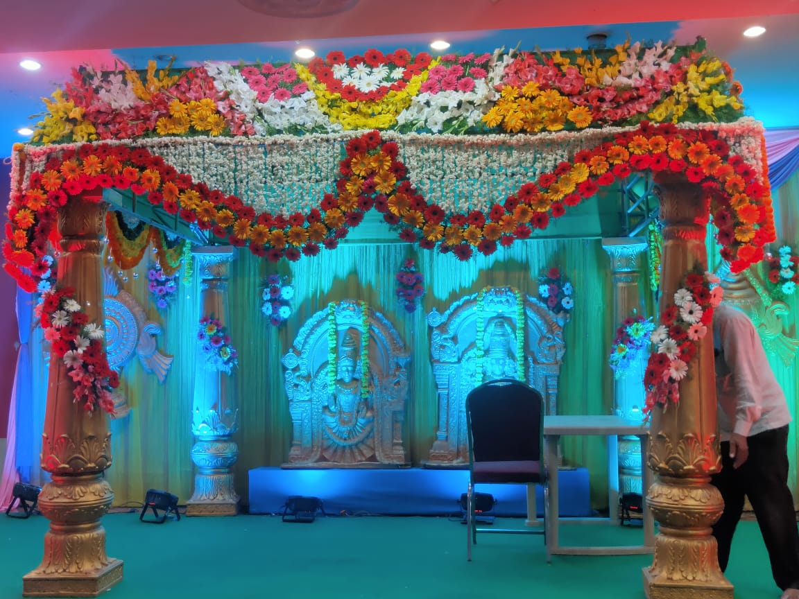 Slns Function Hall — Banquet Hall in Mallapur, Hyderabad (on-site parking, in-house decoration, DJ permitted, bar service available) — photo 2