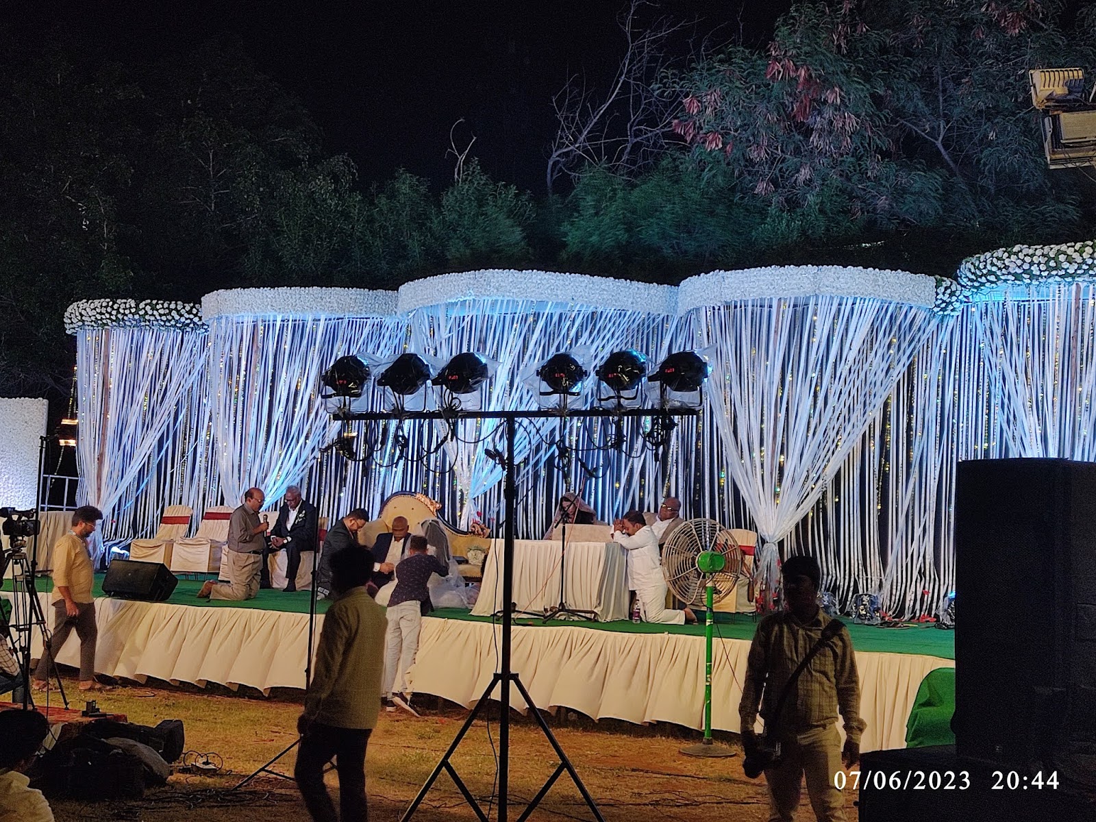 Mahmood Paradise Function Hall — Banquet Hall in Hyderabad (on-site parking, in-house decoration, DJ permitted, bar service available)
