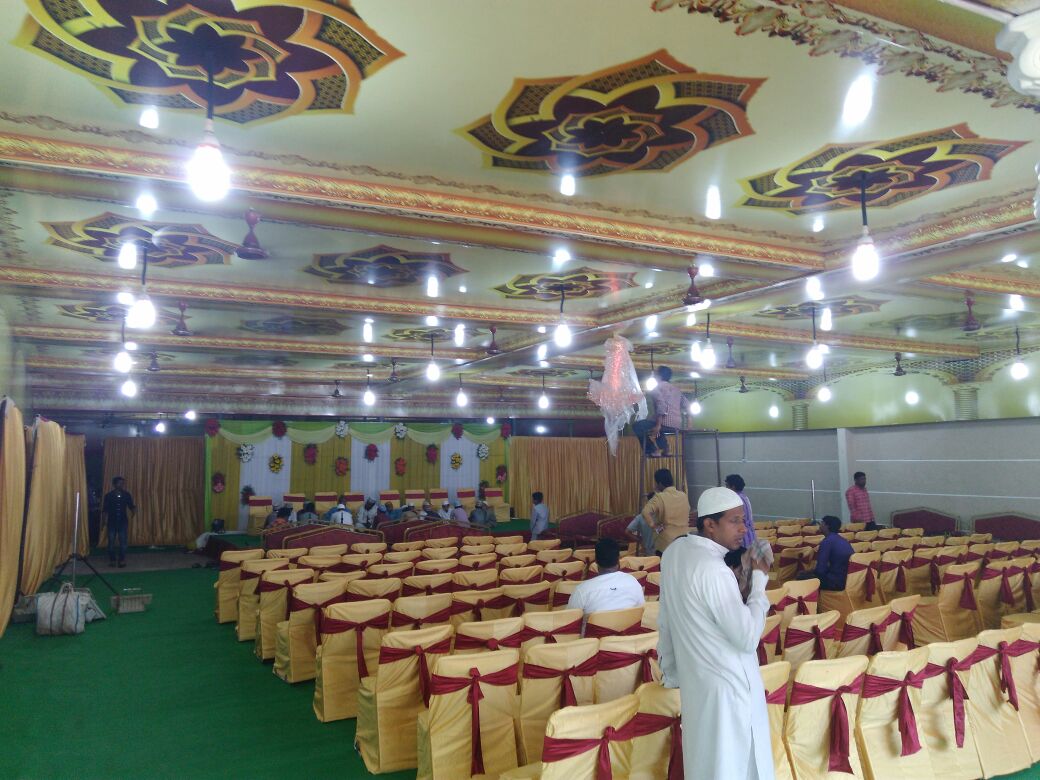 Mahmood Paradise Function Hall — Banquet Hall in Yousufguda, Hyderabad (on-site parking, in-house decoration, DJ permitted, bar service available) — photo 3