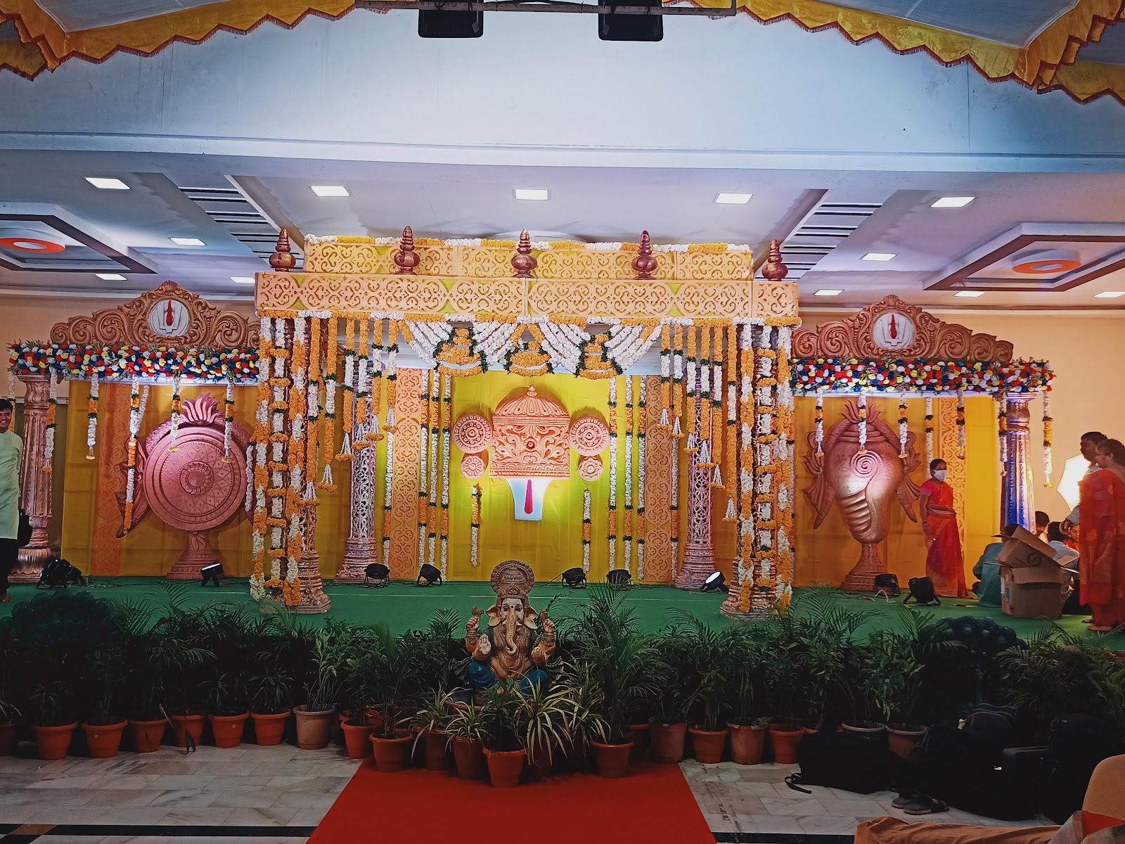 Suryadevara Gardens — Banquet Hall in Hyderabad (on-site parking, in-house decoration, DJ permitted, bar service available)