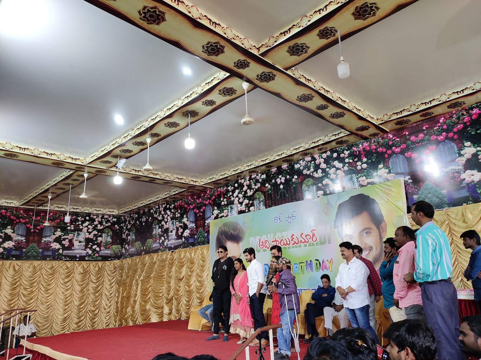 Savera Function Palace — Banquet Hall in Hyderabad (on-site parking, in-house decoration, DJ permitted, bar service available)