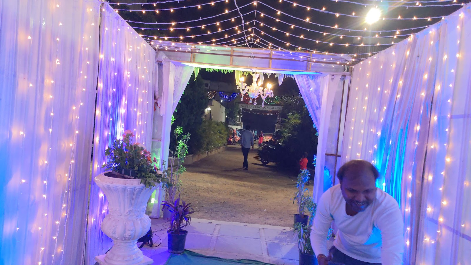 Savera Function Palace — Banquet Hall in Yousufguda, Hyderabad (on-site parking, in-house decoration, DJ permitted, bar service available) — photo 4