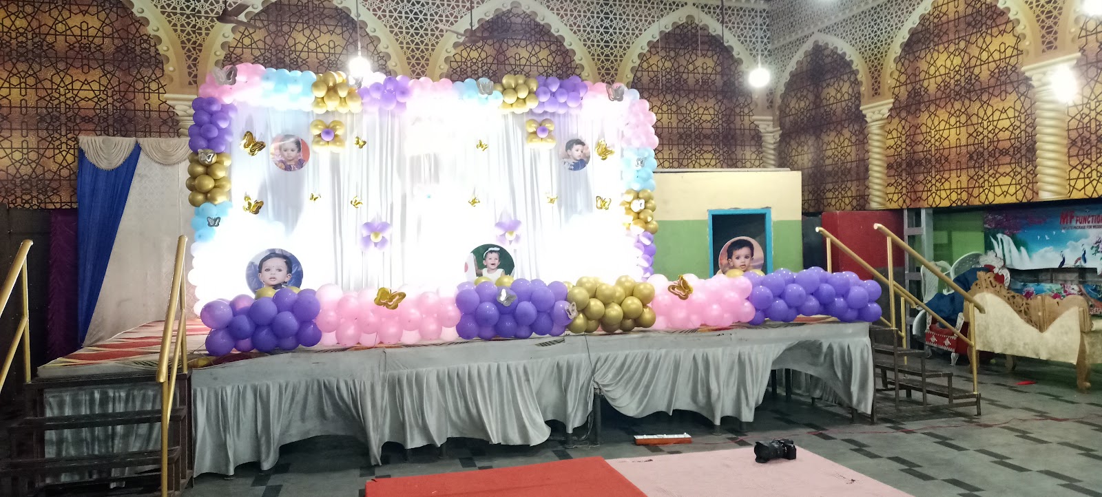 M.f. Function Hall — Banquet Hall in Gajularamaram, Hyderabad (on-site parking, in-house decoration, bar service available, 280–400 guest capacity) — photo 4