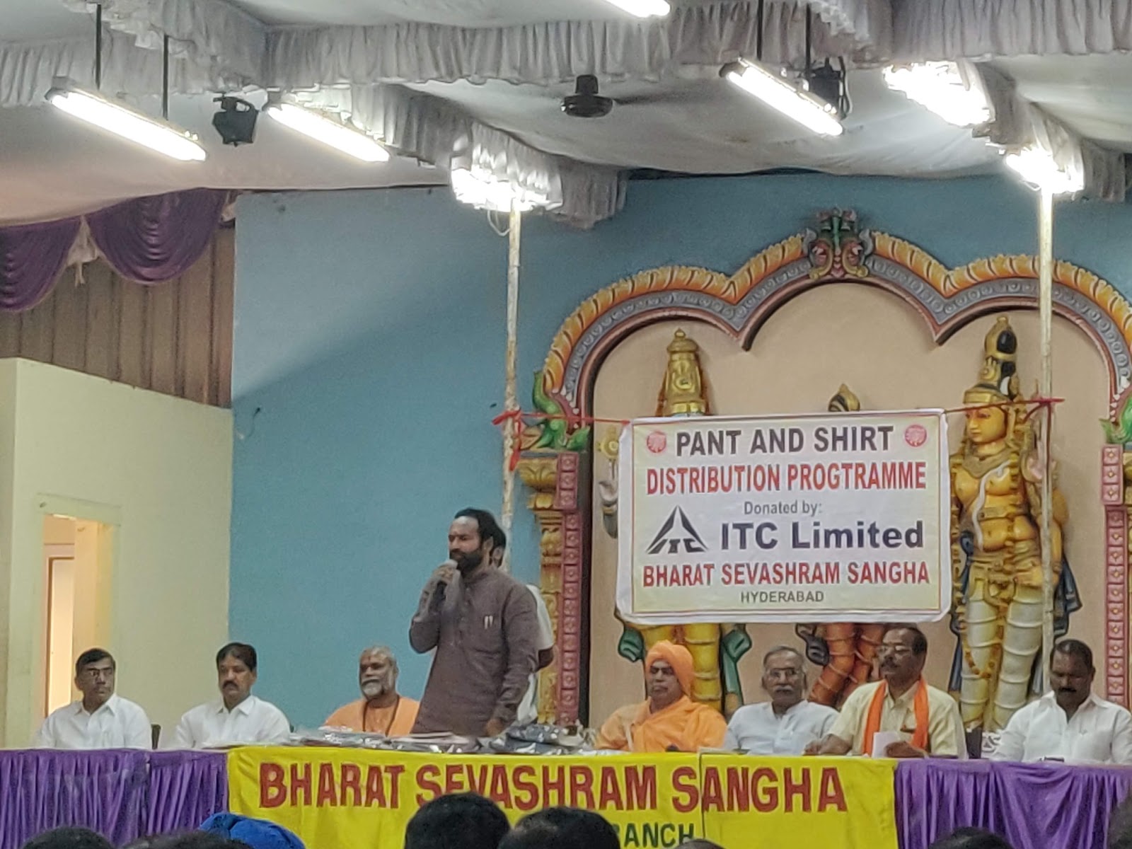 Kowtha Kamakoti Kalyana Nilayam — Banquet Hall in Hyderabad (on-site parking, in-house decoration, DJ permitted, bar service available)