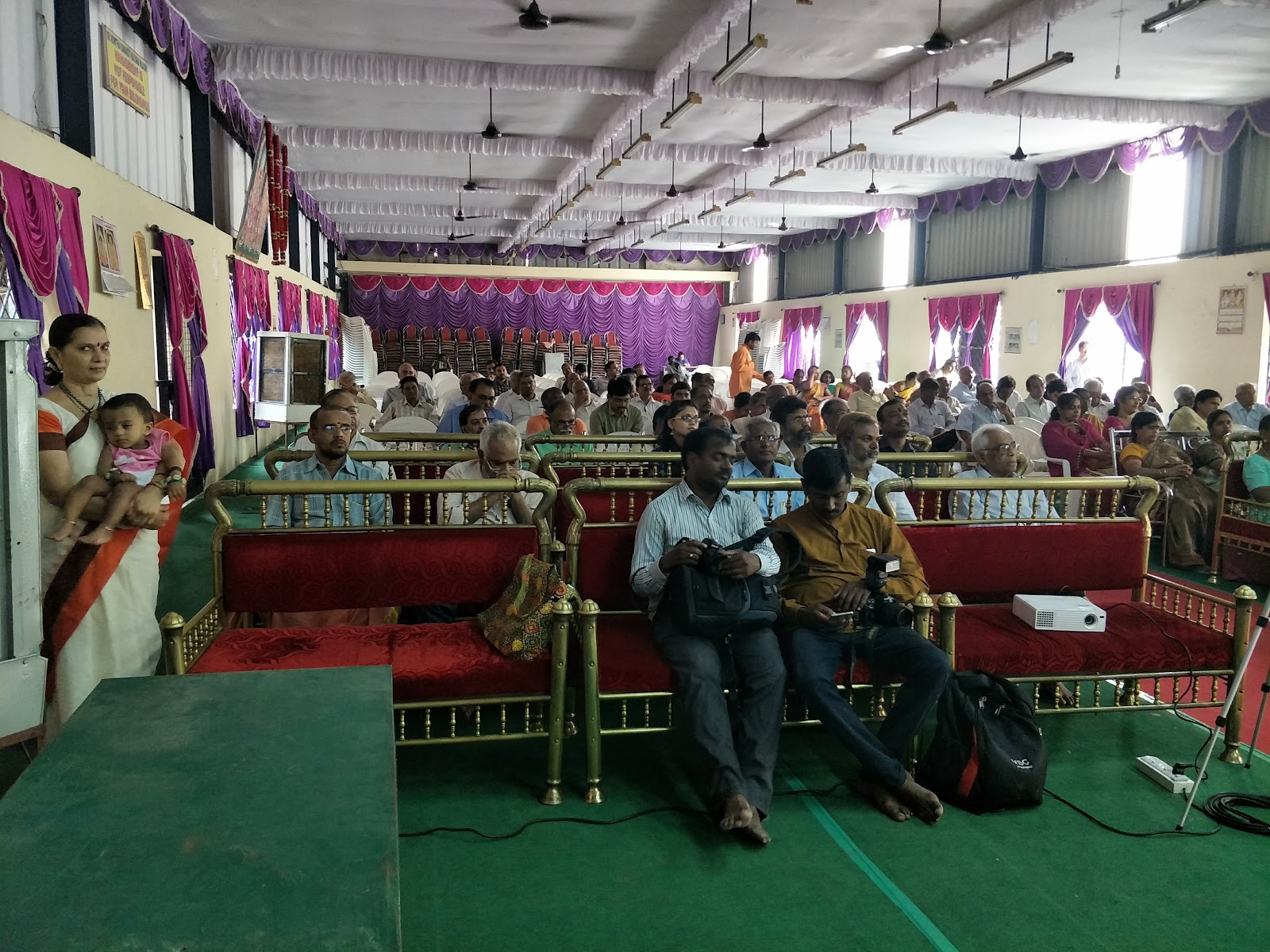 Kowtha Kamakoti Kalyana Nilayam — Banquet Hall in Padmarao Nagar, Hyderabad (on-site parking, in-house decoration, DJ permitted, bar service available) — photo 3