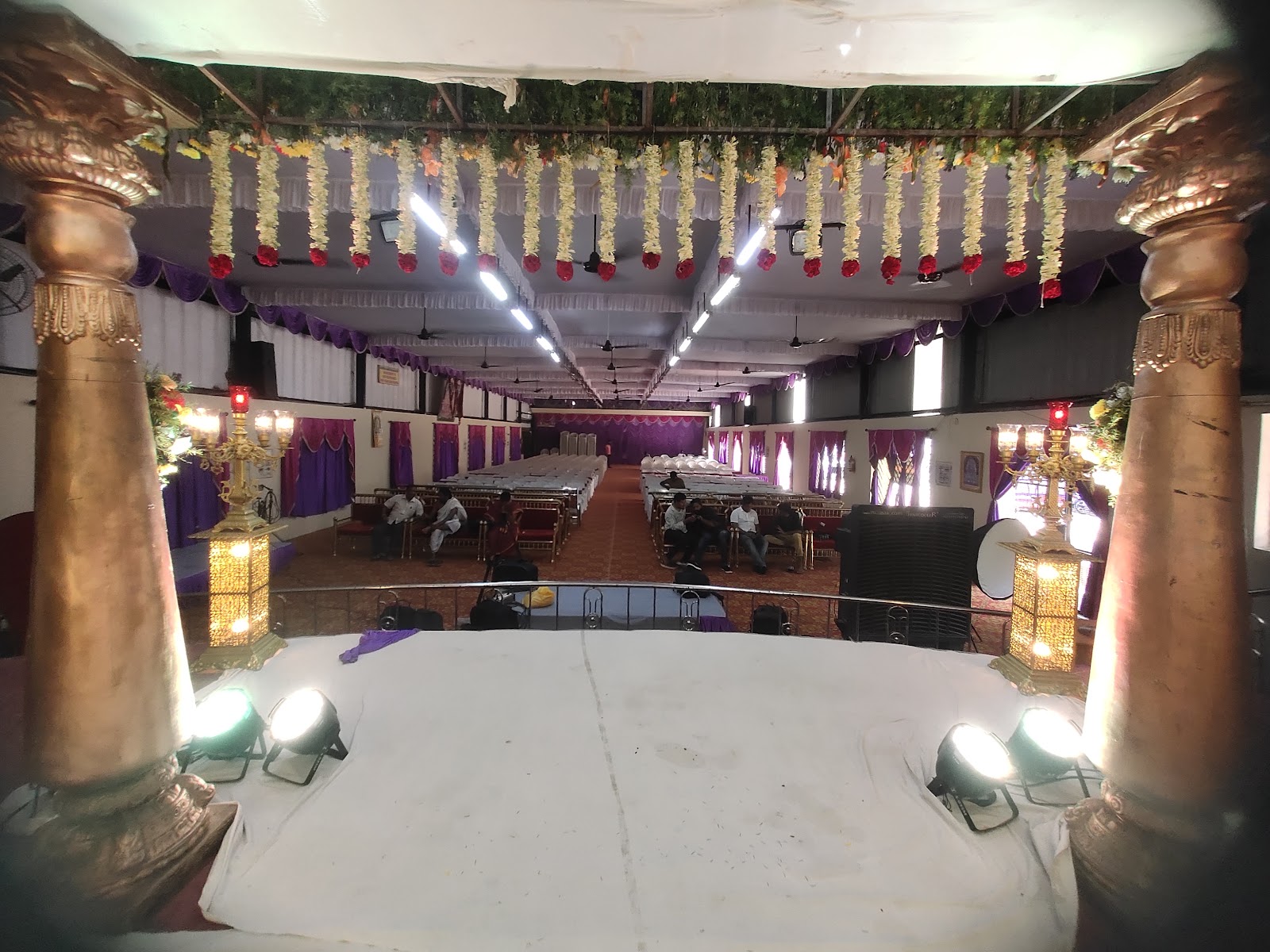 Kowtha Kamakoti Kalyana Nilayam — Banquet Hall in Padmarao Nagar, Hyderabad (on-site parking, in-house decoration, DJ permitted, bar service available) — photo 4