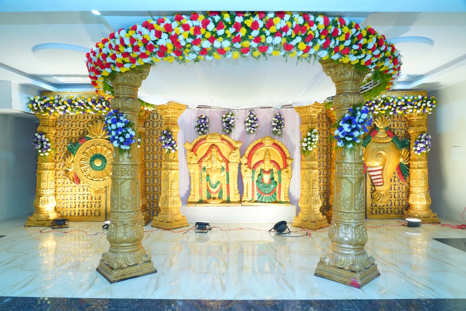 Jsn A/c Banquet Hall — Banquet Hall in Gajularamaram, Hyderabad (on-site parking, in-house decoration, bar service available, 200–300 guest capacity) — photo 2