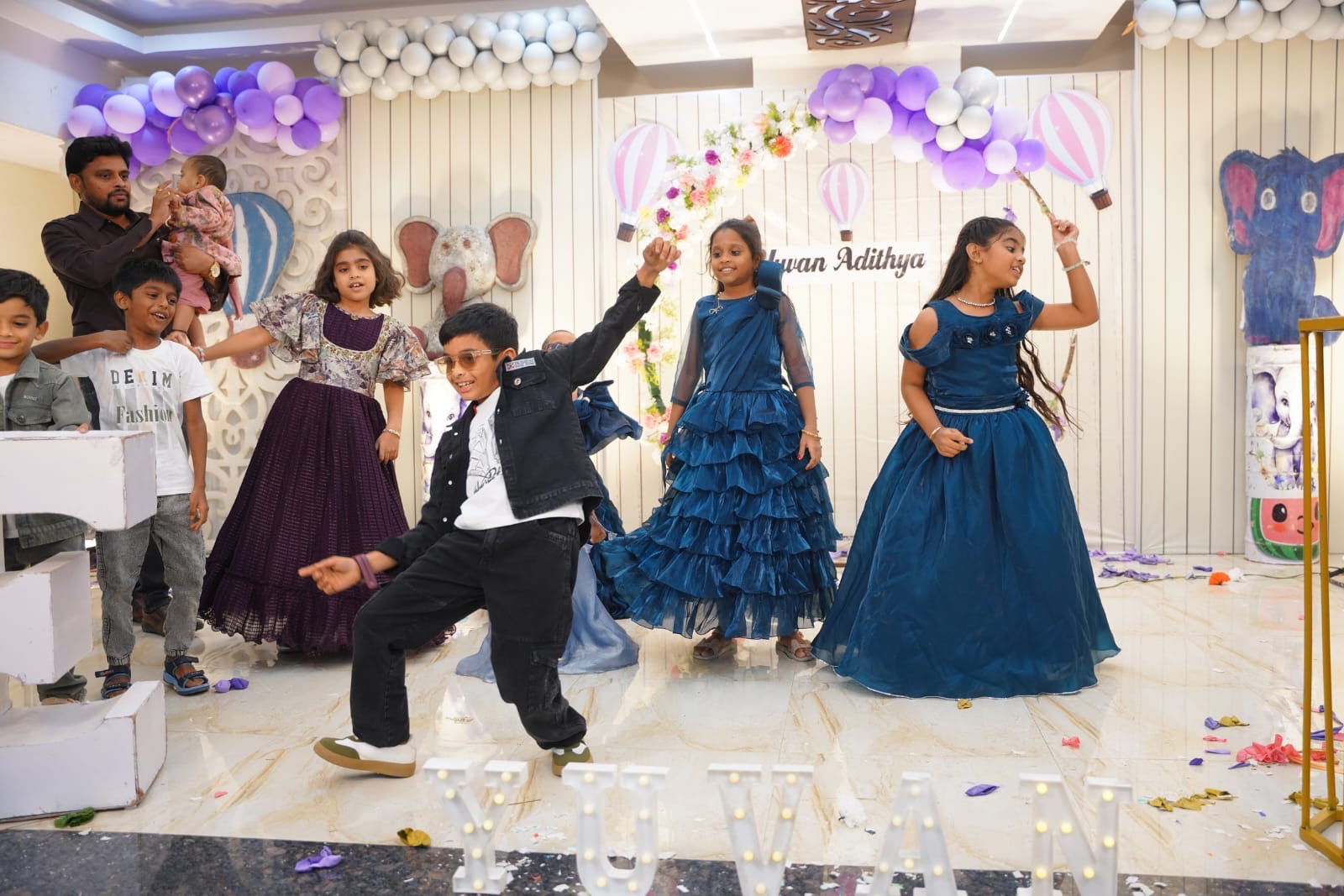 Jsn A/c Banquet Hall — Banquet Hall in Gajularamaram, Hyderabad (on-site parking, in-house decoration, bar service available, 200–300 guest capacity) — photo 3
