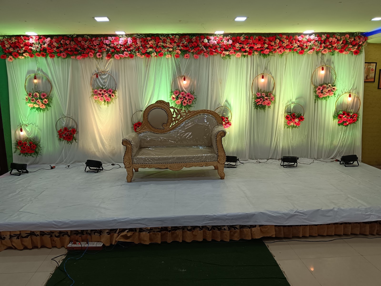 Glr Function Hall — Banquet Hall in Hastinapuram, Hyderabad (on-site parking, in-house decoration, bar service available, 200–300 guest capacity) — photo 2