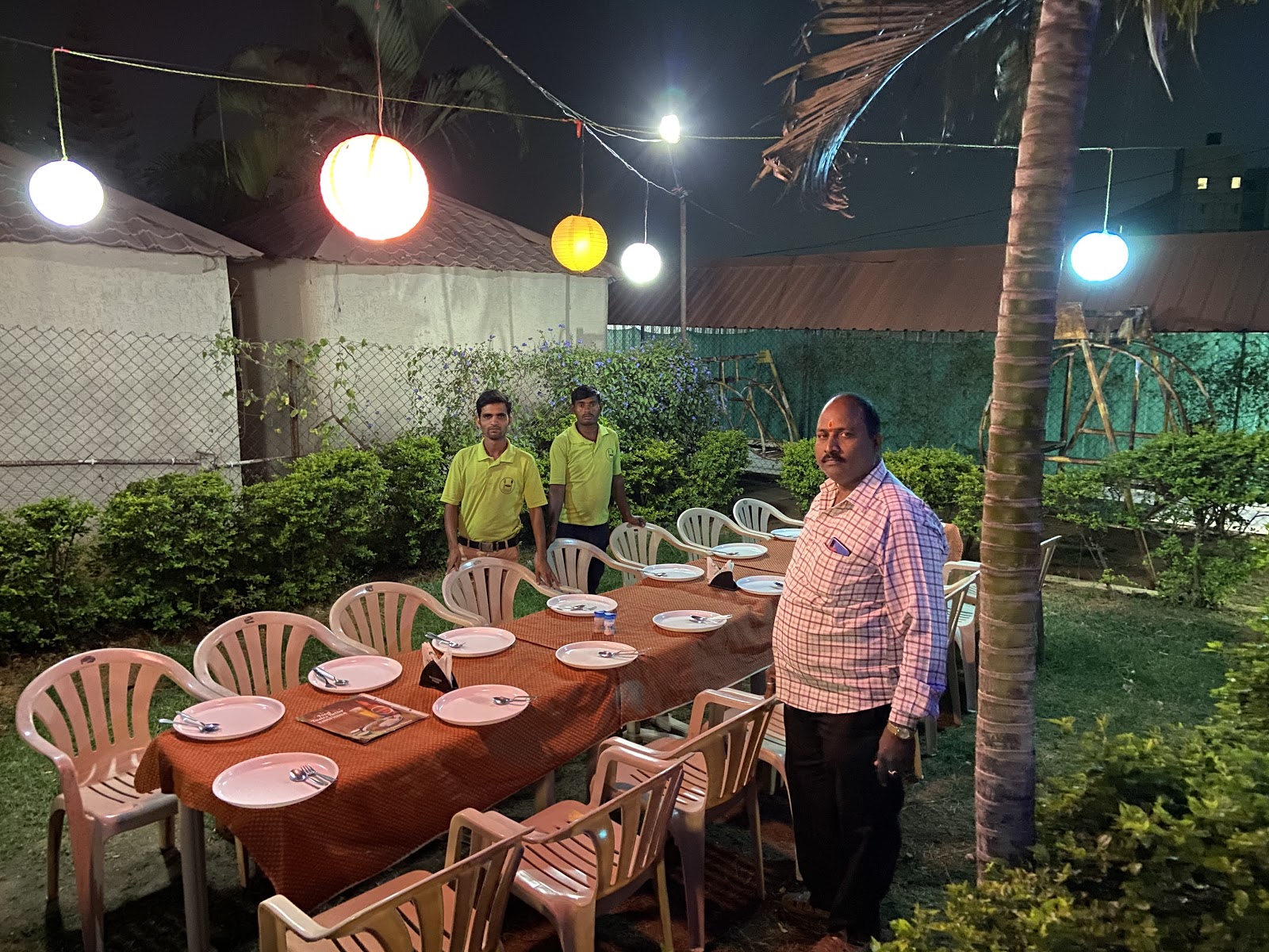 Hamara Family Garden Restaurant — Restaurant in Gajularamaram, Hyderabad (on-site parking, in-house decoration, outside catering allowed, DJ permitted)