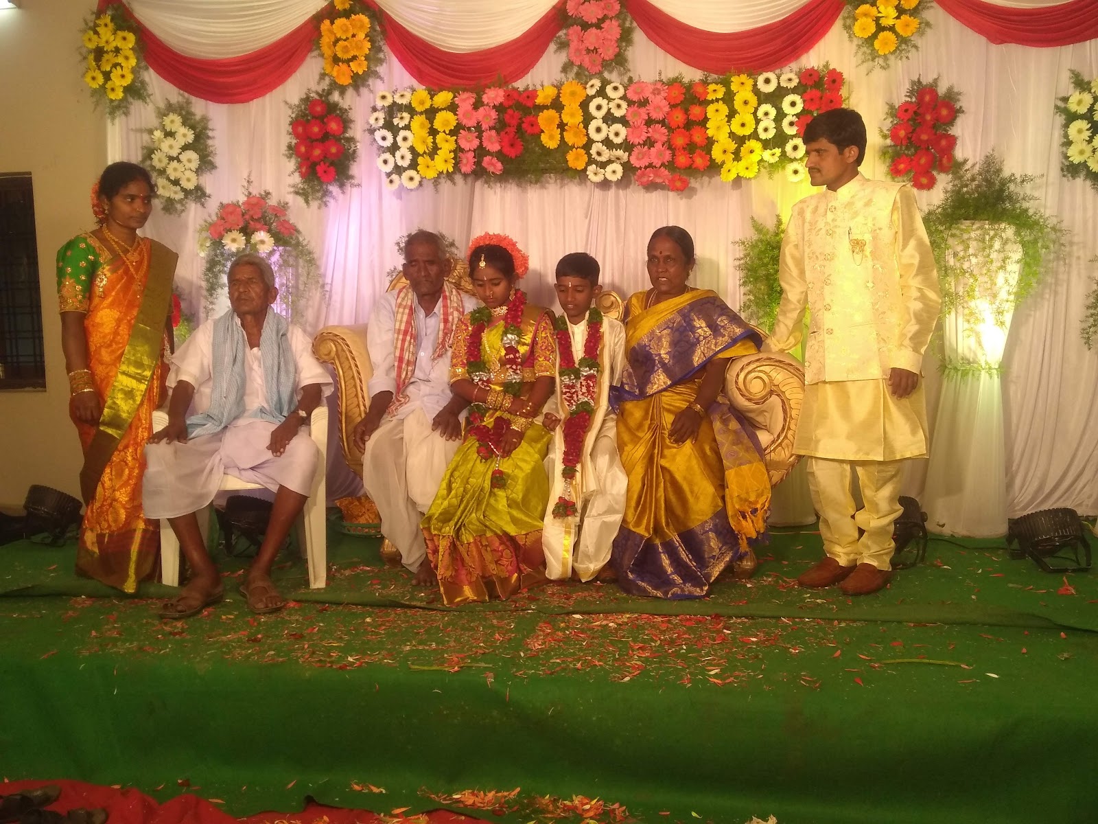 Indraprastha Colony Community Hall — Banquet Hall in Hastinapuram, Hyderabad (on-site parking, in-house decoration, DJ permitted, bar service available) — photo 2