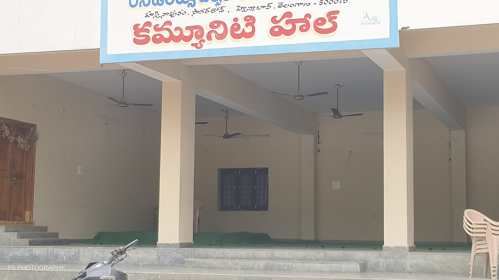 Indraprastha Colony Community Hall — Banquet Hall in Hastinapuram, Hyderabad (on-site parking, in-house decoration, DJ permitted, bar service available) — photo 3