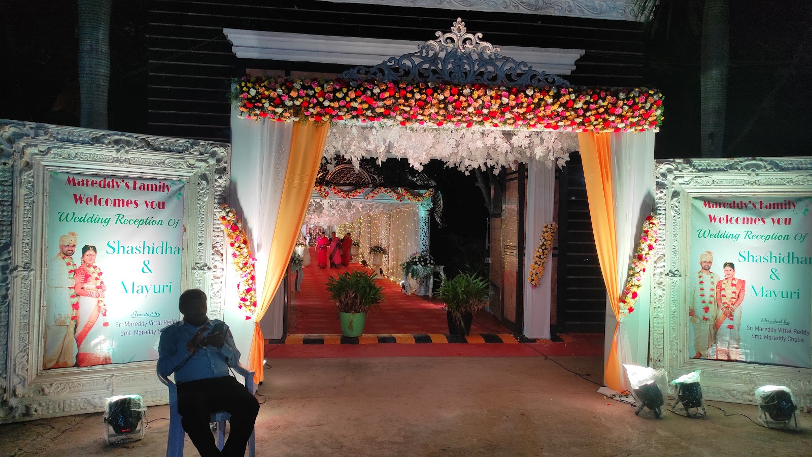 B D Reddy Garden A/c Convention Marriage Hall — Banquet Hall in Hastinapuram, Hyderabad (on-site parking, in-house decoration, DJ permitted, bar service available) — photo 3