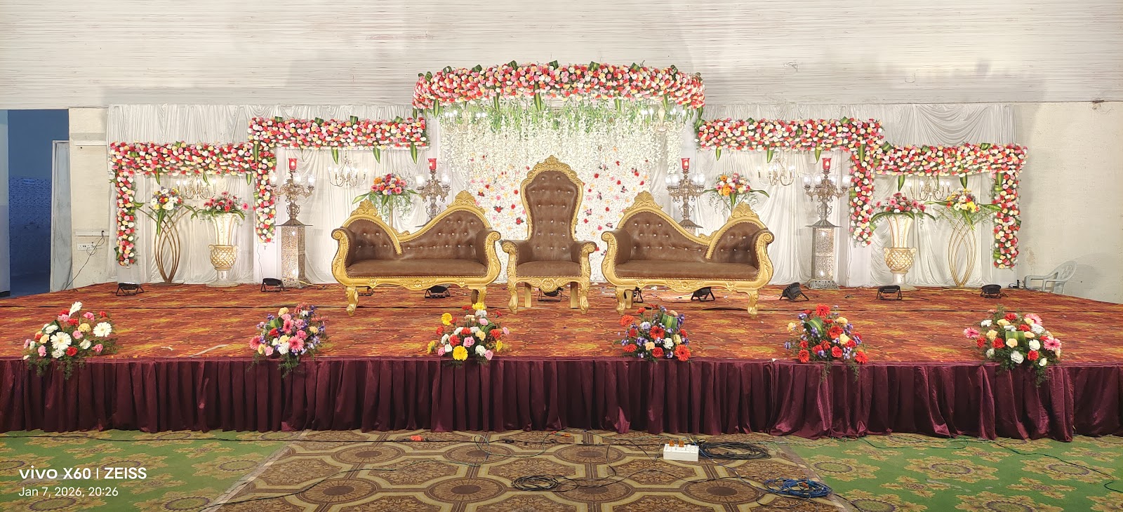 Sri Maharaja Gardens — Banquet Hall in Hyderabad (on-site parking, in-house decoration, DJ permitted, bar service available)