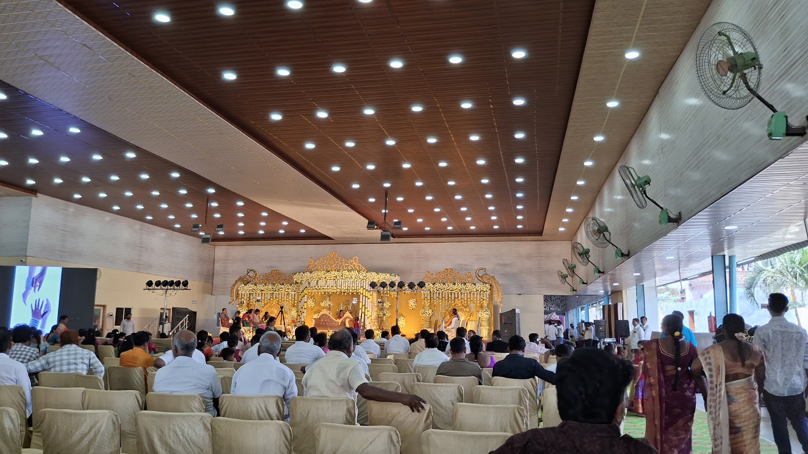 Sri Maharaja Gardens — Banquet Hall in Gajularamaram, Hyderabad (on-site parking, in-house decoration, DJ permitted, bar service available) — photo 3