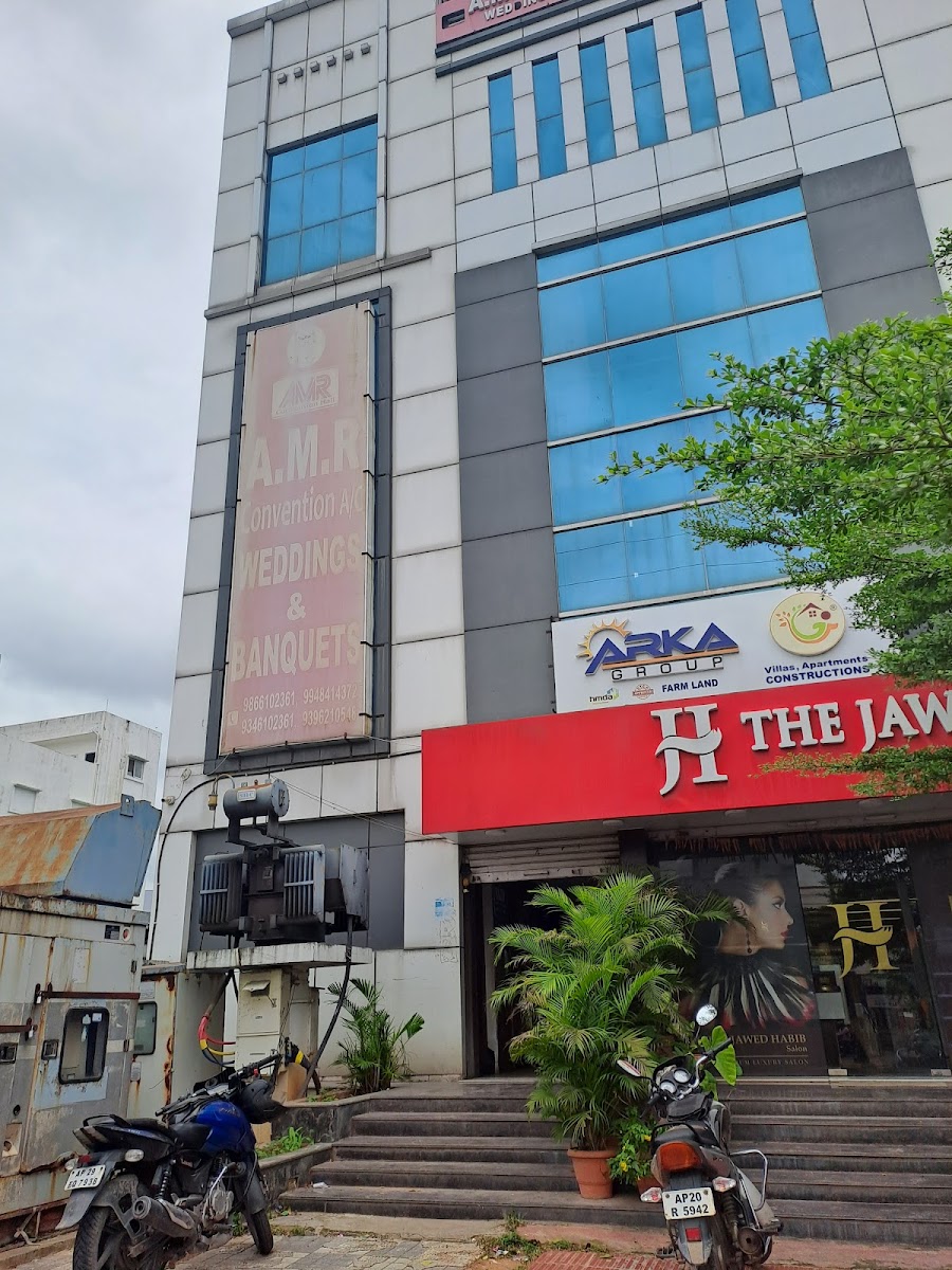 Amr Convention Hall — Banquet Hall in Hyderabad (on-site parking, in-house decoration, DJ permitted, bar service available)