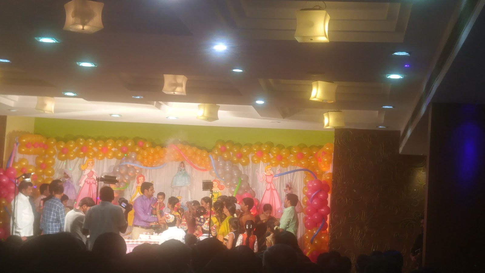 Amr Convention Hall — Banquet Hall in Hastinapuram, Hyderabad (on-site parking, in-house decoration, DJ permitted, bar service available) — photo 4