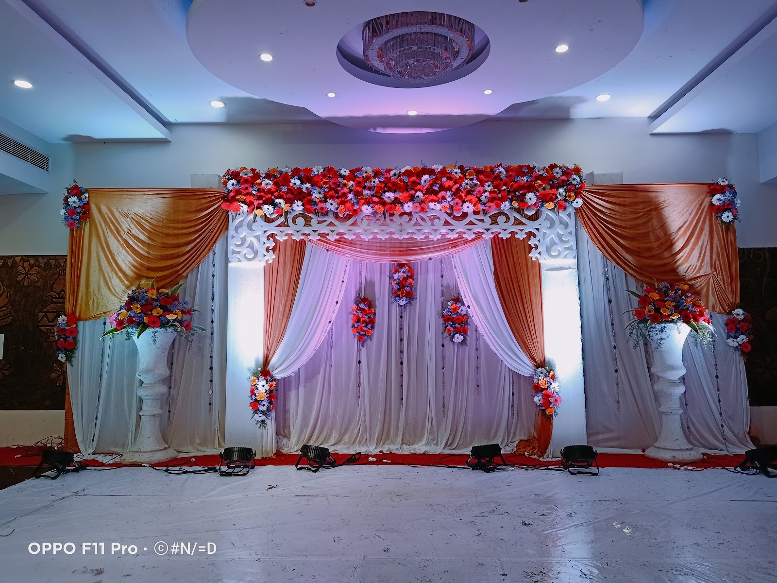 S S Grand Function Hall — Banquet Hall in Hastinapuram, Hyderabad (on-site parking, in-house decoration, bar service available, 250–350 guest capacity) — photo 2