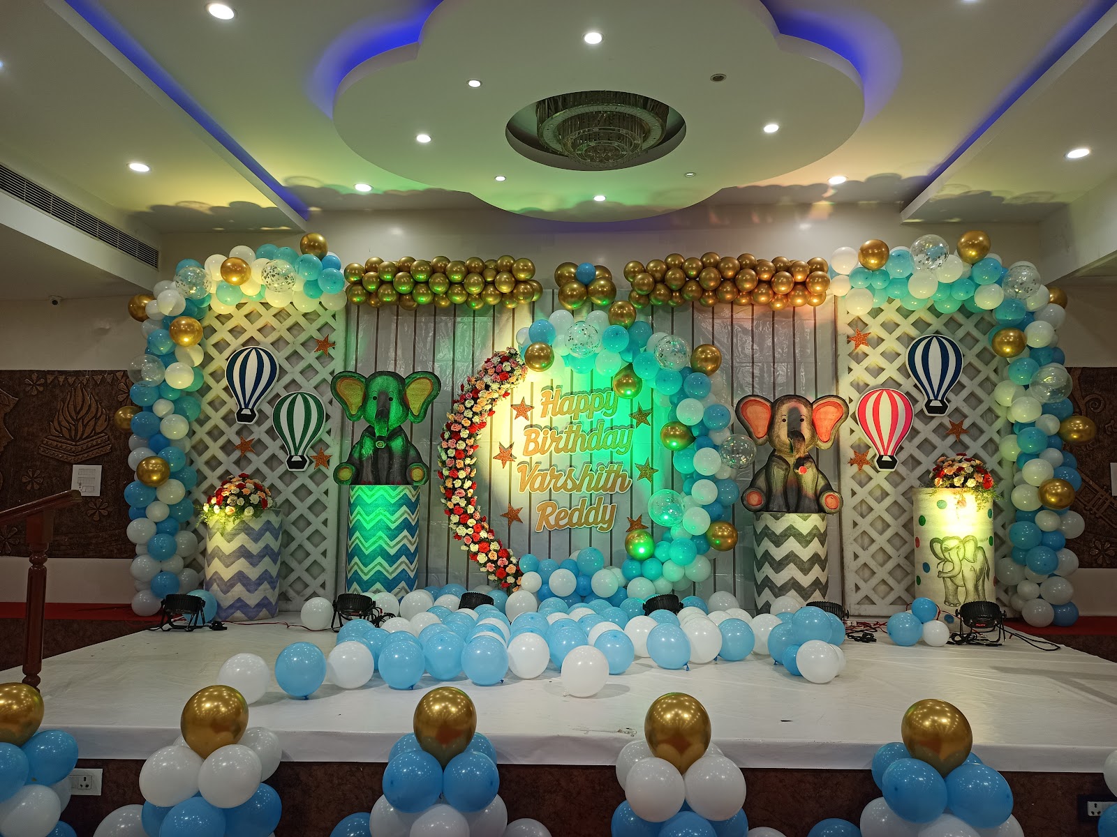 S S Grand Function Hall — Banquet Hall in Hastinapuram, Hyderabad (on-site parking, in-house decoration, bar service available, 250–350 guest capacity) — photo 3