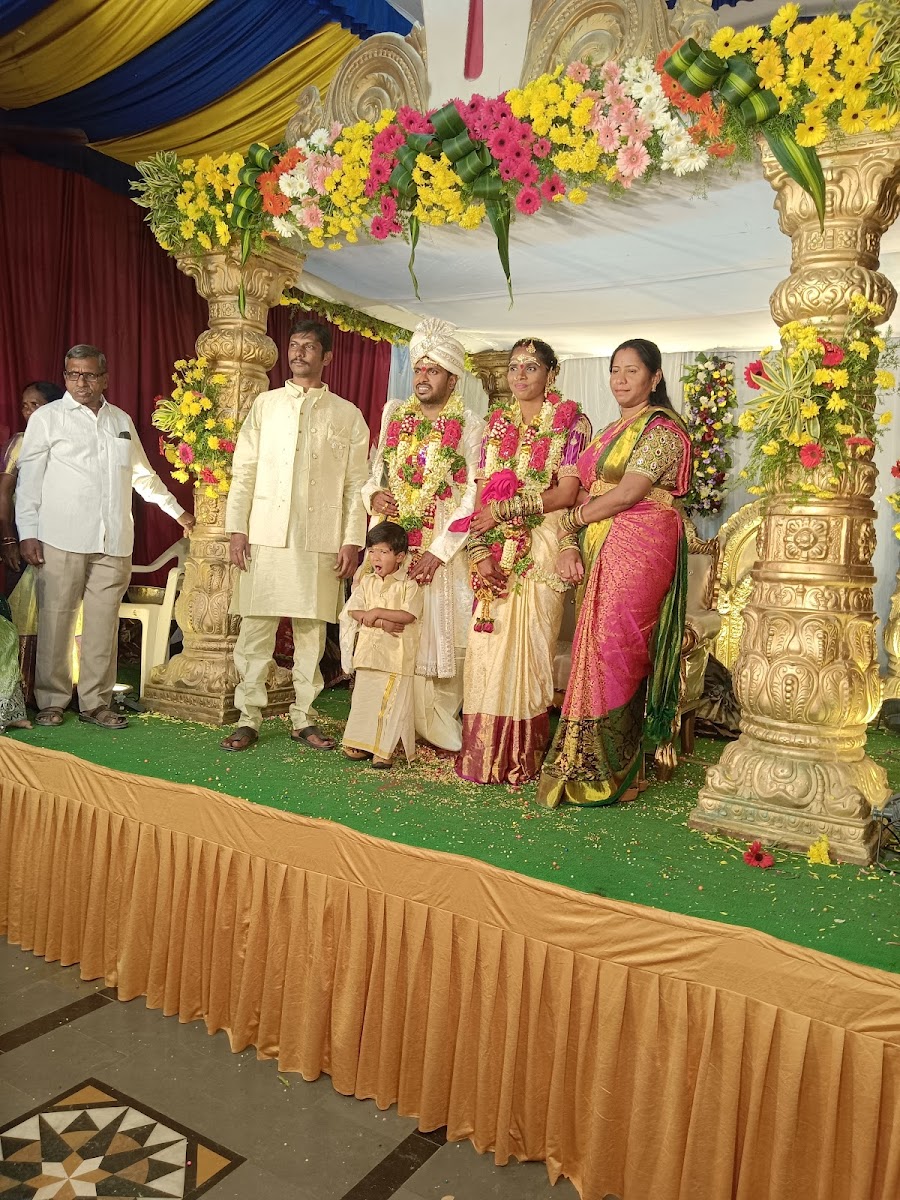 Ganga Puthra Bheeshma Bhavanam — Banquet Hall in Hyderabad (on-site parking, in-house decoration, DJ permitted, bar service available)