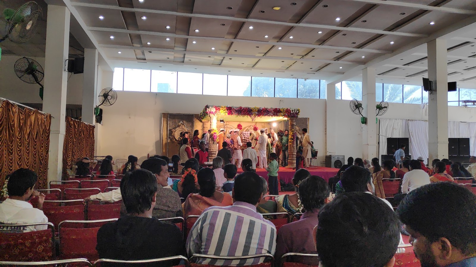 Friends Function Hall — Banquet Hall in Hafeezpet, Hyderabad (on-site parking, in-house decoration, DJ permitted, bar service available) — photo 2