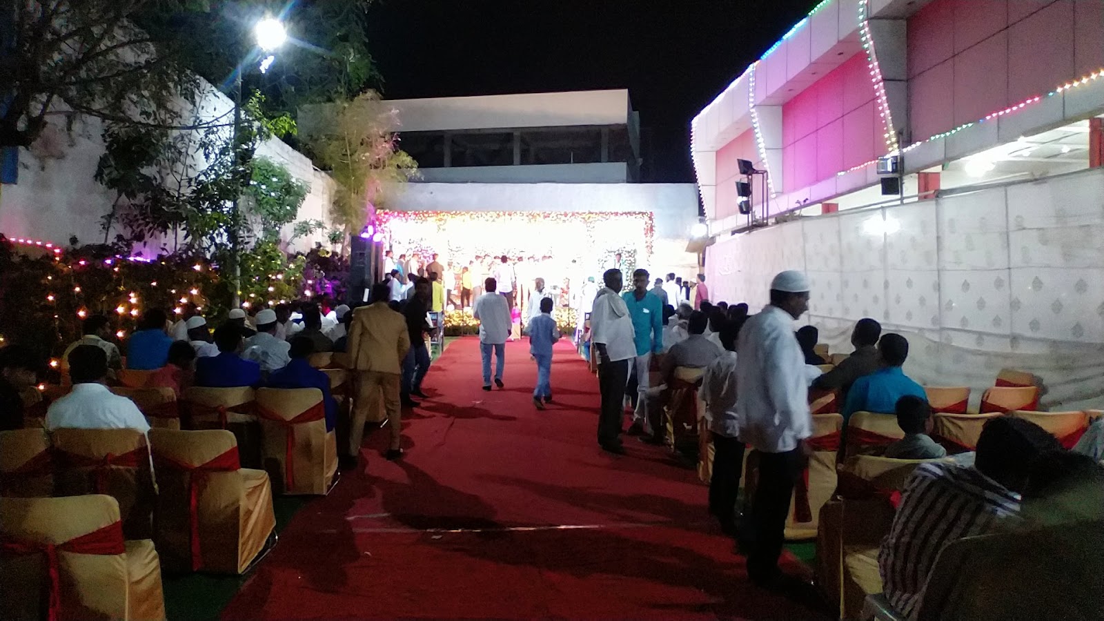 Friends Function Hall — Banquet Hall in Hafeezpet, Hyderabad (on-site parking, in-house decoration, DJ permitted, bar service available) — photo 4