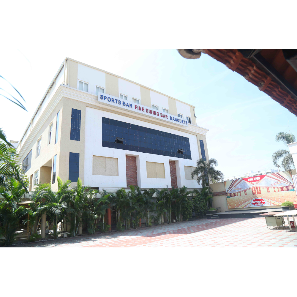 Hotel Kinara Grand · Hafeezpet — Banquet Hall in Hafeezpet, Hyderabad (on-site parking, in-house decoration, outside catering allowed, bar service available) — photo 2