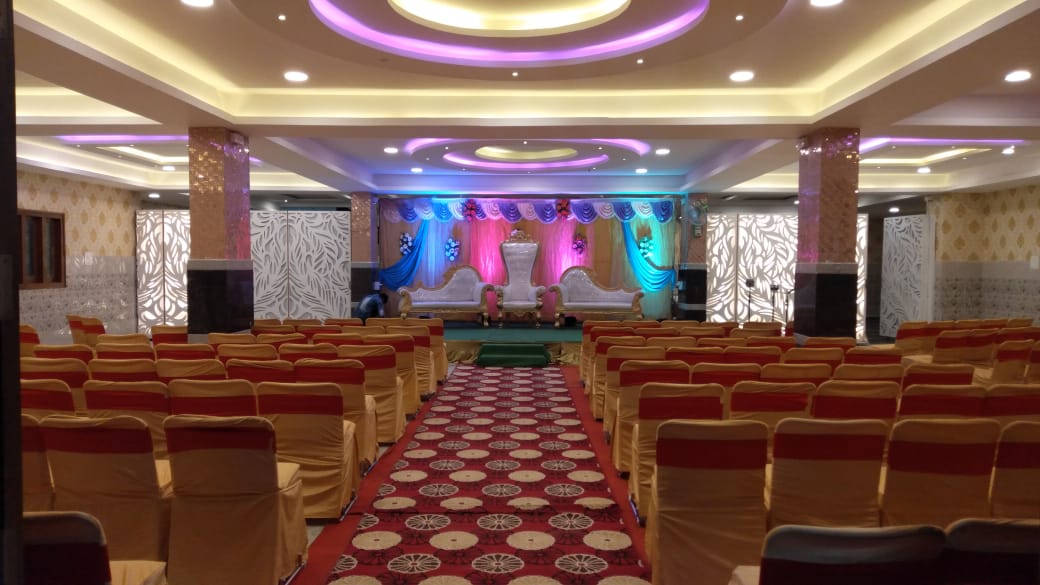 Rangeela Function Palace — Banquet Hall in Hyderabad (on-site parking, in-house decoration, DJ permitted, bar service available)