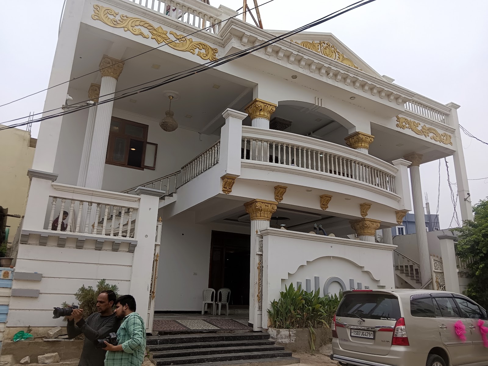Rangeela Function Palace — Banquet Hall in Hafeezpet, Hyderabad (on-site parking, in-house decoration, DJ permitted, bar service available) — photo 3