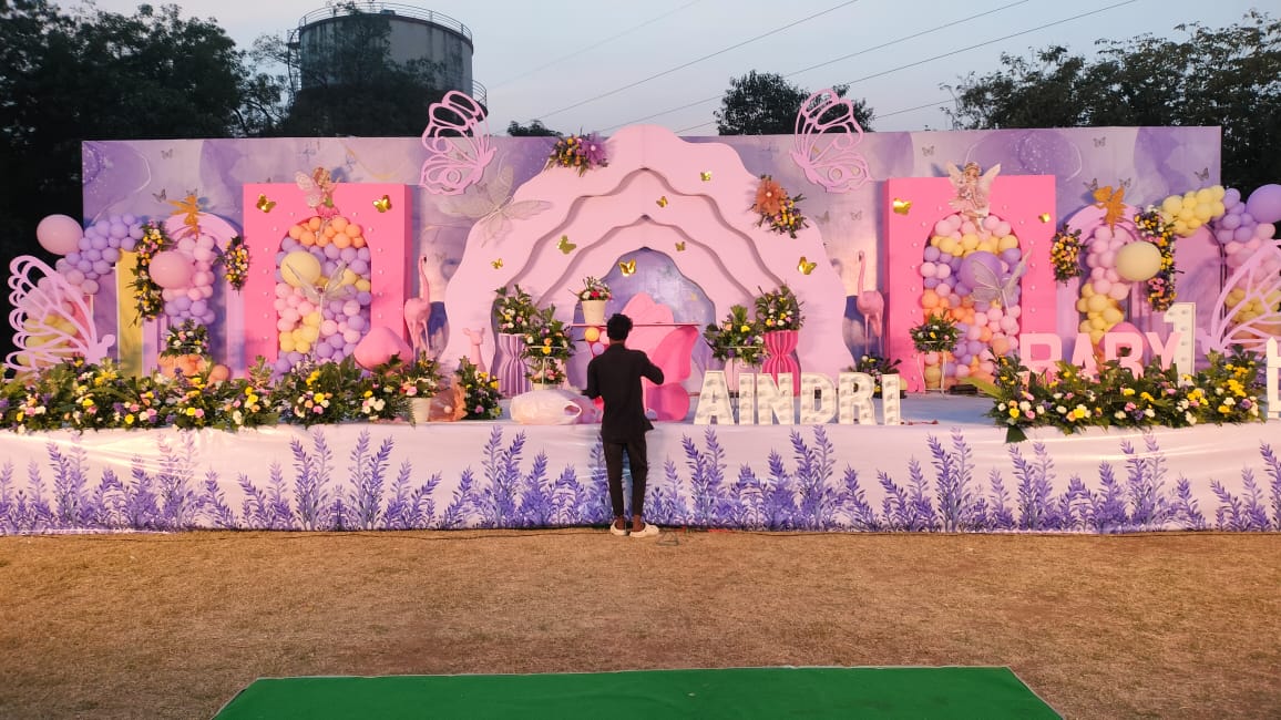 Rangeela Function Palace — Banquet Hall in Hafeezpet, Hyderabad (on-site parking, in-house decoration, DJ permitted, bar service available) — photo 4