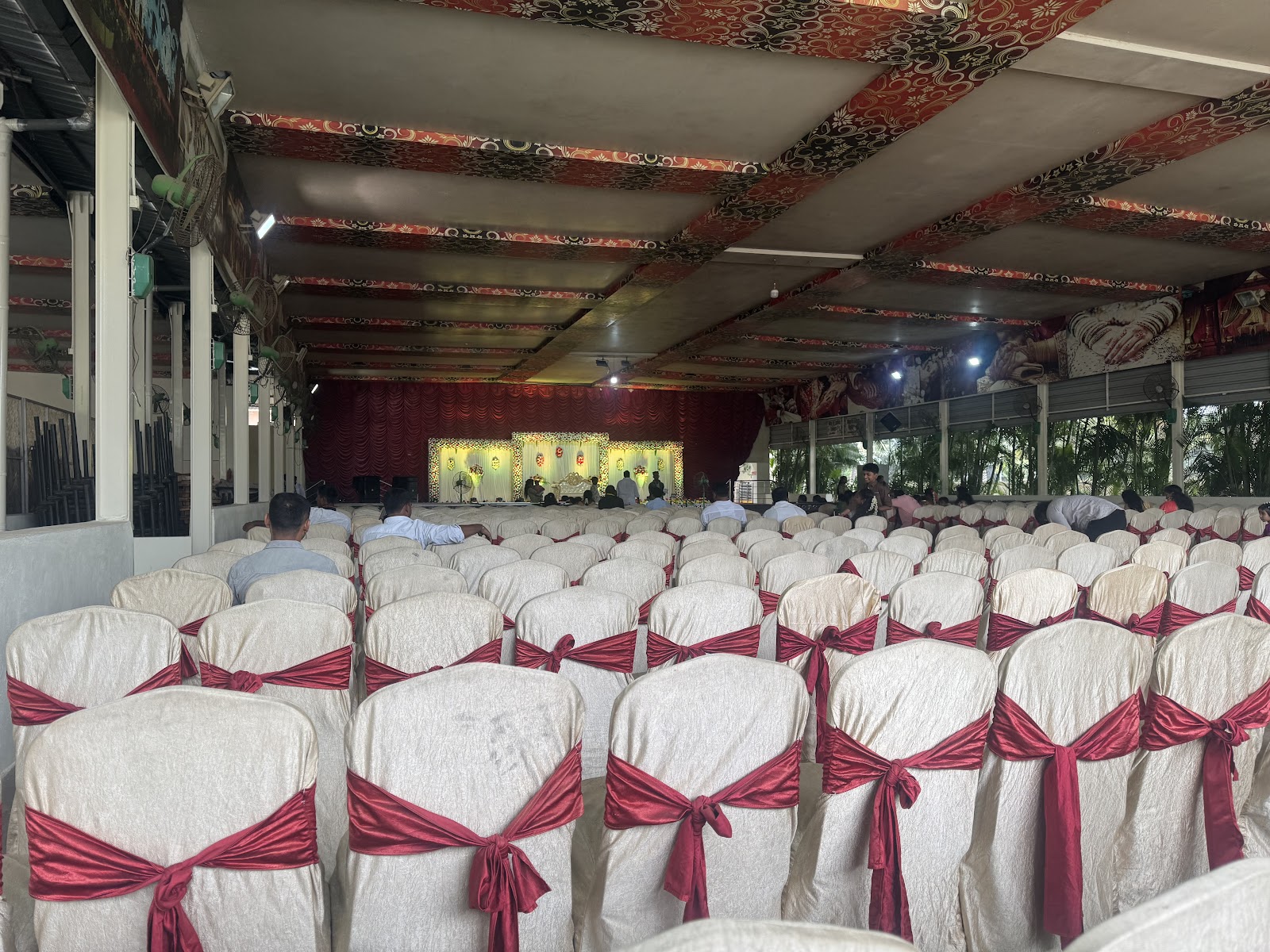 Gandi Maisamma Function Hall — Banquet Hall in Hyderabad (on-site parking, in-house decoration, DJ permitted, bar service available)
