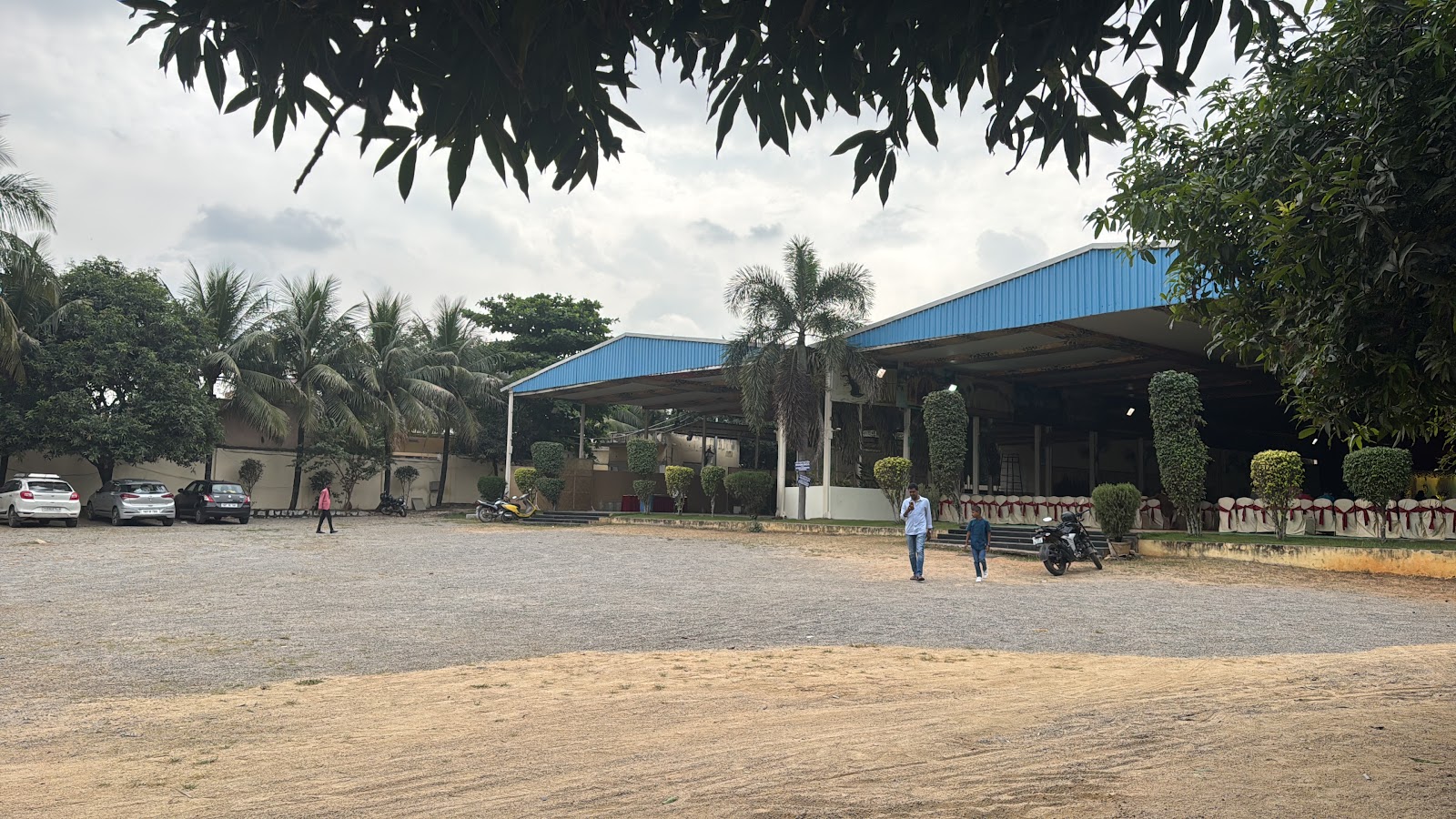 Gandi Maisamma Function Hall — Banquet Hall in Suraram, Hyderabad (on-site parking, in-house decoration, DJ permitted, bar service available) — photo 2