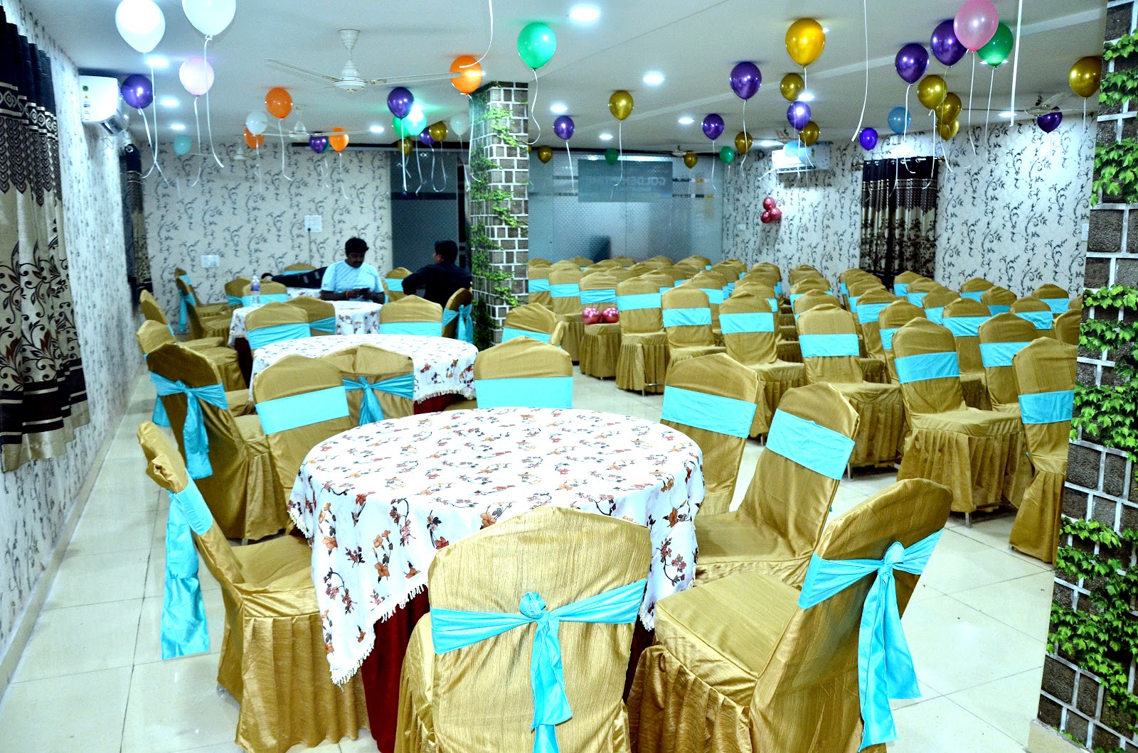 Golden Prime Banquet Hall — Banquet Hall in Hafeezpet, Hyderabad (on-site parking, in-house decoration, bar service available, 250–400 guest capacity) — photo 4