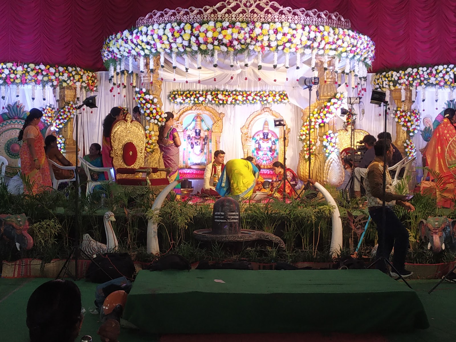 Vedika The Function Hall — Banquet Hall in Suraram, Hyderabad (on-site parking, in-house decoration, DJ permitted, bar service available) — photo 2
