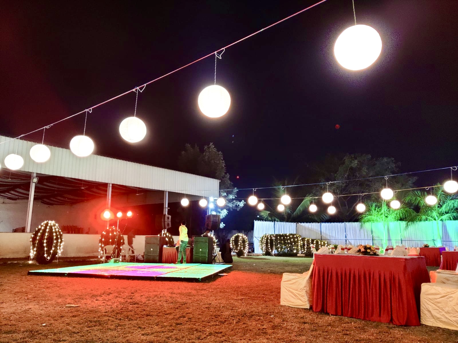 Vedika The Function Hall — Banquet Hall in Suraram, Hyderabad (on-site parking, in-house decoration, DJ permitted, bar service available) — photo 3