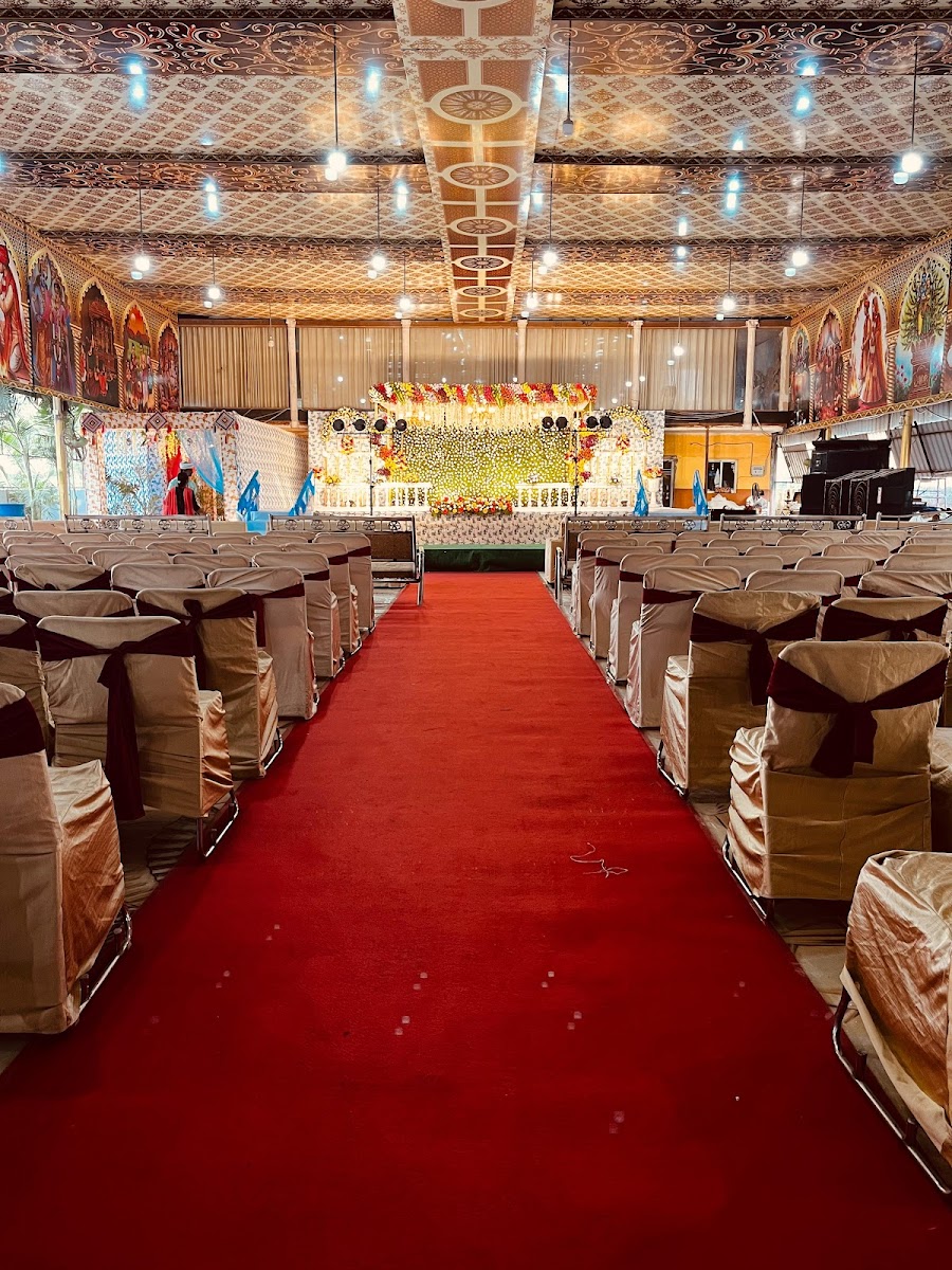 Vip Gardens — Banquet Hall in Hyderabad (on-site parking, in-house decoration, DJ permitted, bar service available)