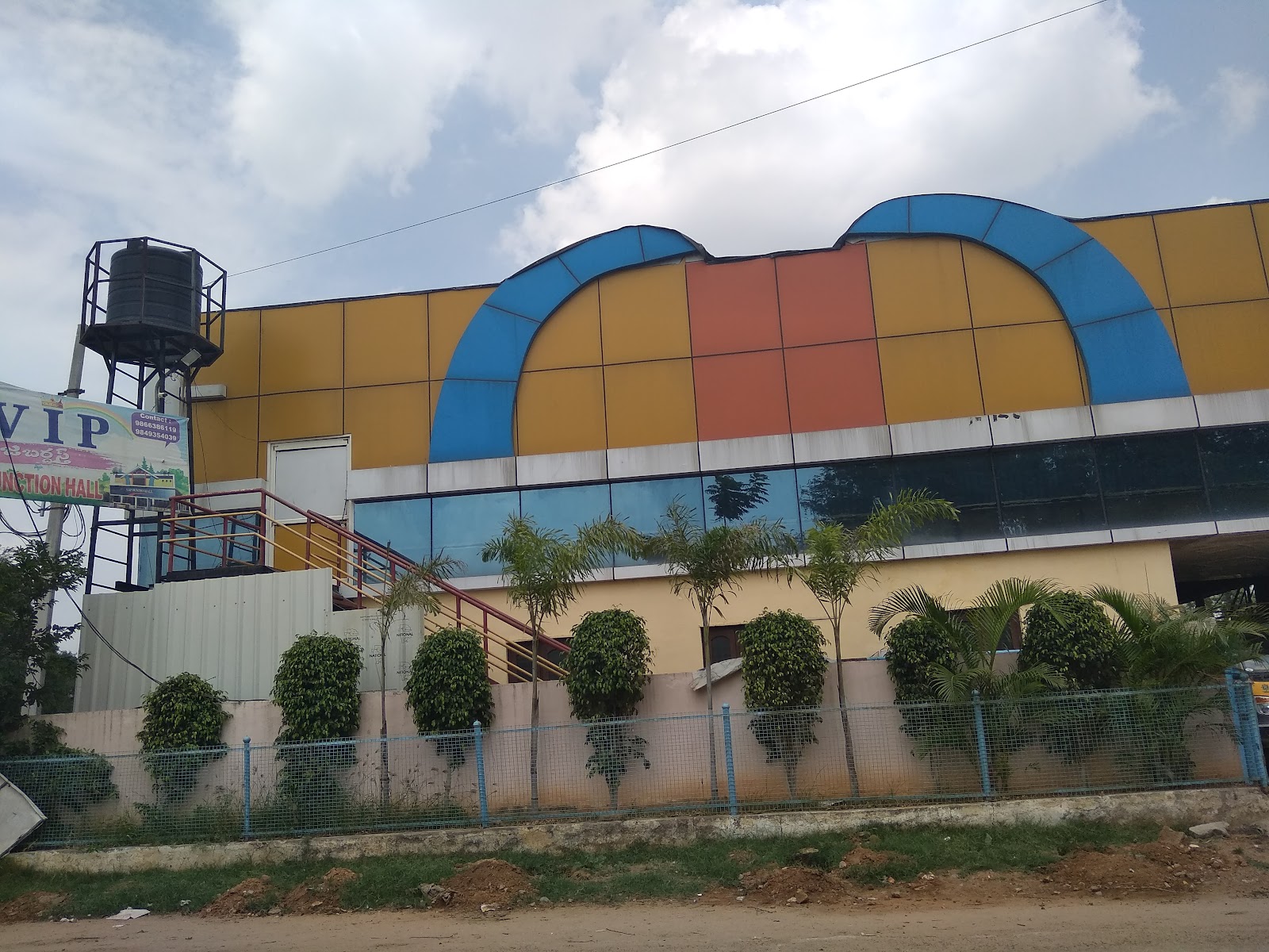 Vip Gardens — Banquet Hall in Suraram, Hyderabad (on-site parking, in-house decoration, DJ permitted, bar service available) — photo 2