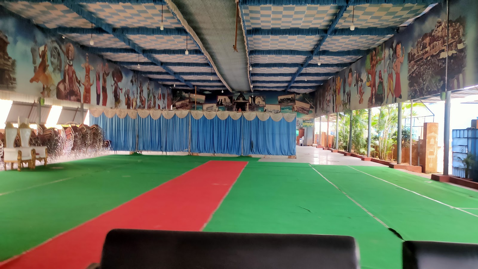 Vip Gardens — Banquet Hall in Suraram, Hyderabad (on-site parking, in-house decoration, DJ permitted, bar service available) — photo 3