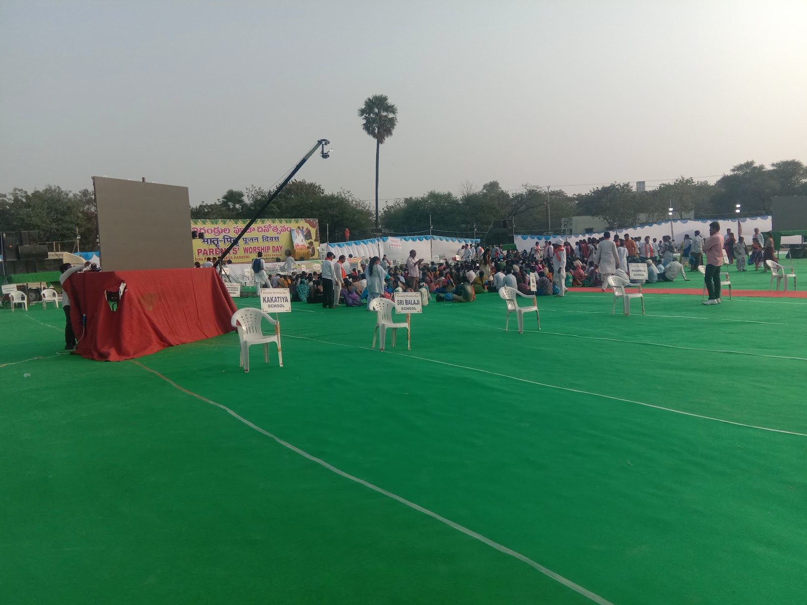 Vip Gardens — Banquet Hall in Suraram, Hyderabad (on-site parking, in-house decoration, DJ permitted, bar service available) — photo 4