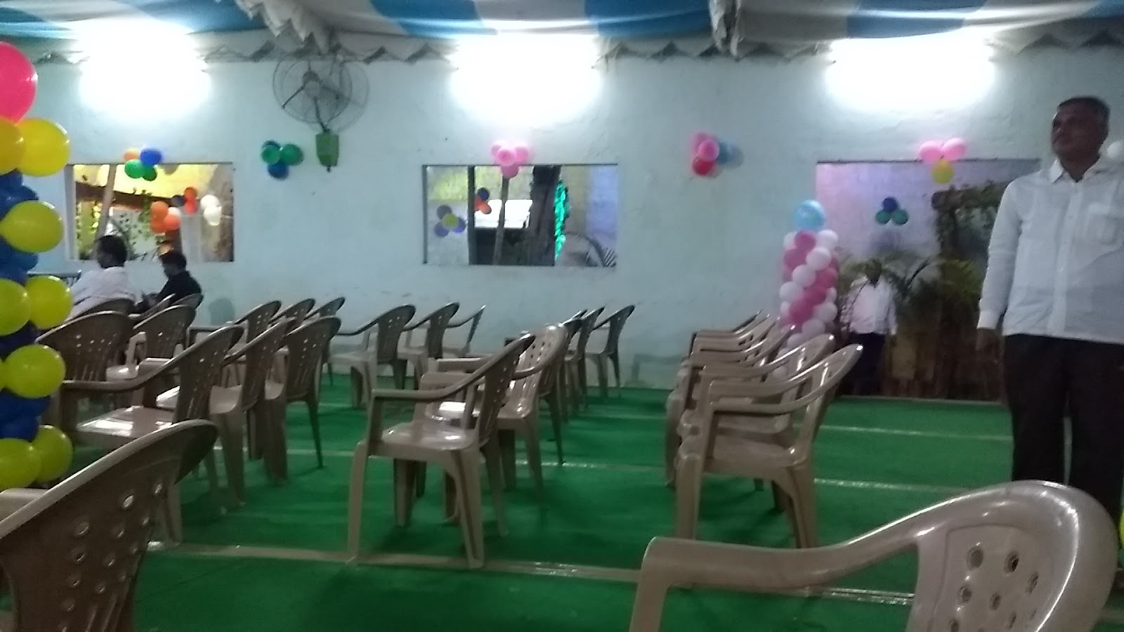 Sri Maruthi Mini Function Hall — Banquet Hall in Suraram, Hyderabad (on-site parking, in-house decoration, DJ permitted, bar service available) — photo 2