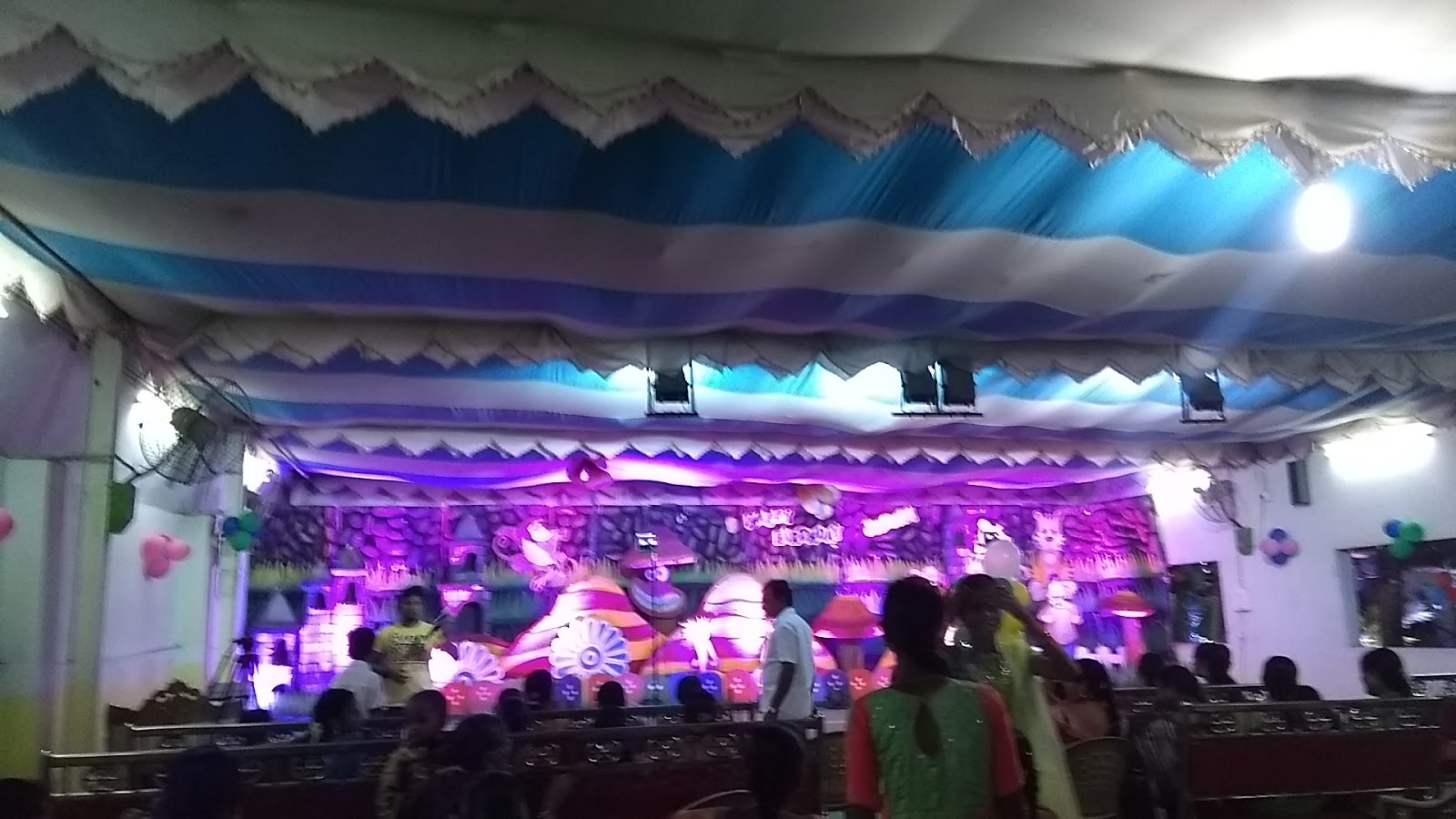 Sri Maruthi Mini Function Hall — Banquet Hall in Suraram, Hyderabad (on-site parking, in-house decoration, DJ permitted, bar service available) — photo 3