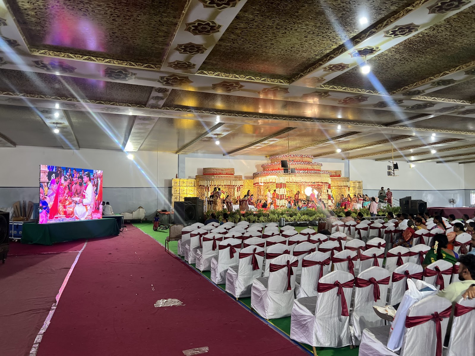 Mekala Venkatesh Function Hall — Banquet Hall in Hyderabad (on-site parking, in-house decoration, DJ permitted, bar service available)