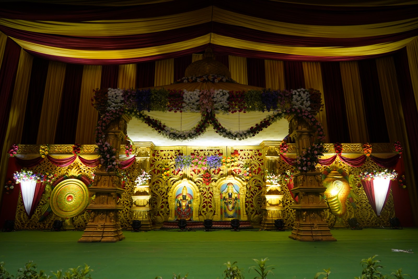 Mekala Venkatesh Function Hall — Banquet Hall in Suraram, Hyderabad (on-site parking, in-house decoration, DJ permitted, bar service available) — photo 2