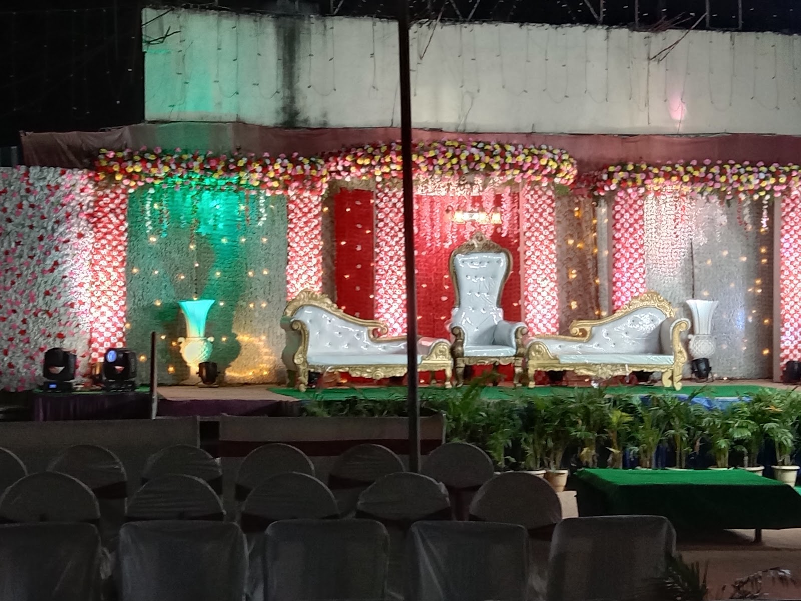 Victory Garden Function Hall — Banquet Hall in Hyderabad (on-site parking, in-house decoration, DJ permitted, bar service available)